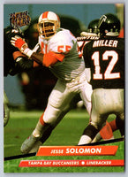 1992 Ultra Jesse Solomon #395