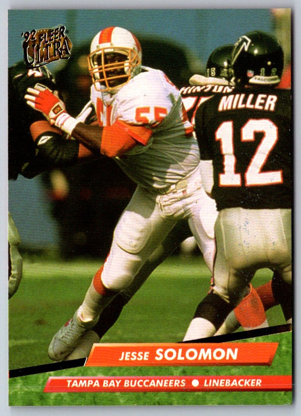 1992 Ultra Jesse Solomon #395