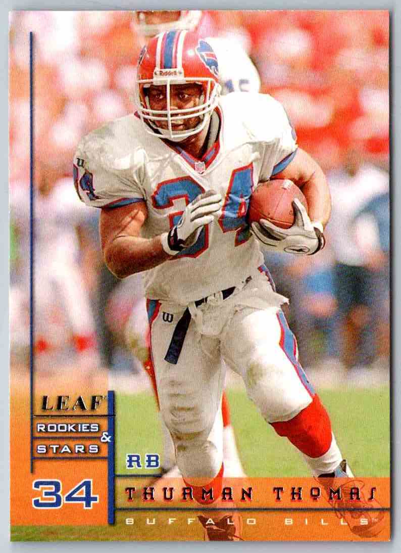 1998 Leaf Rookies And Stars Thurman Thomas
