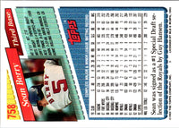 1993 Topps Gold Sean Berry #758