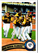 2011 Topps San Diego Padres