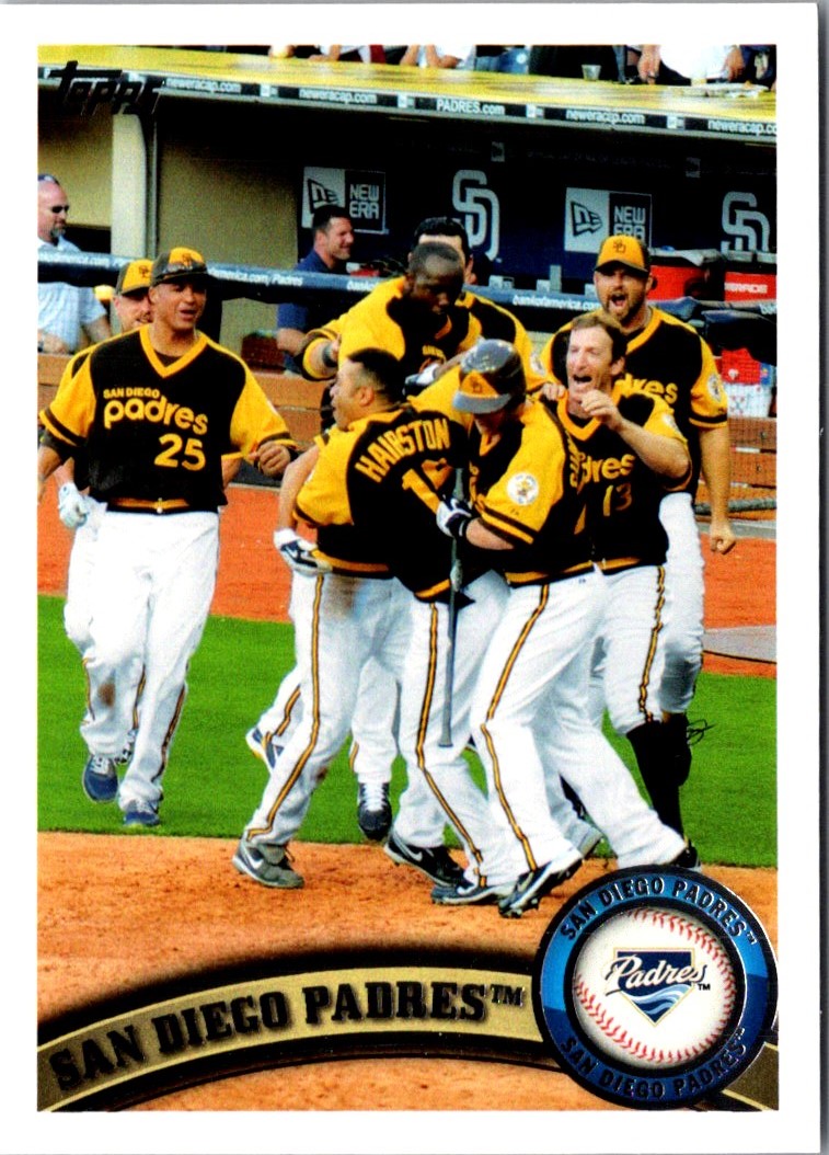 2011 Topps San Diego Padres