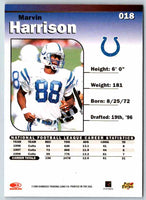 1999 Donruss Elite Marvin Harrison #018