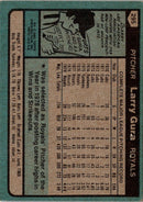 1980 Topps Larry Gura