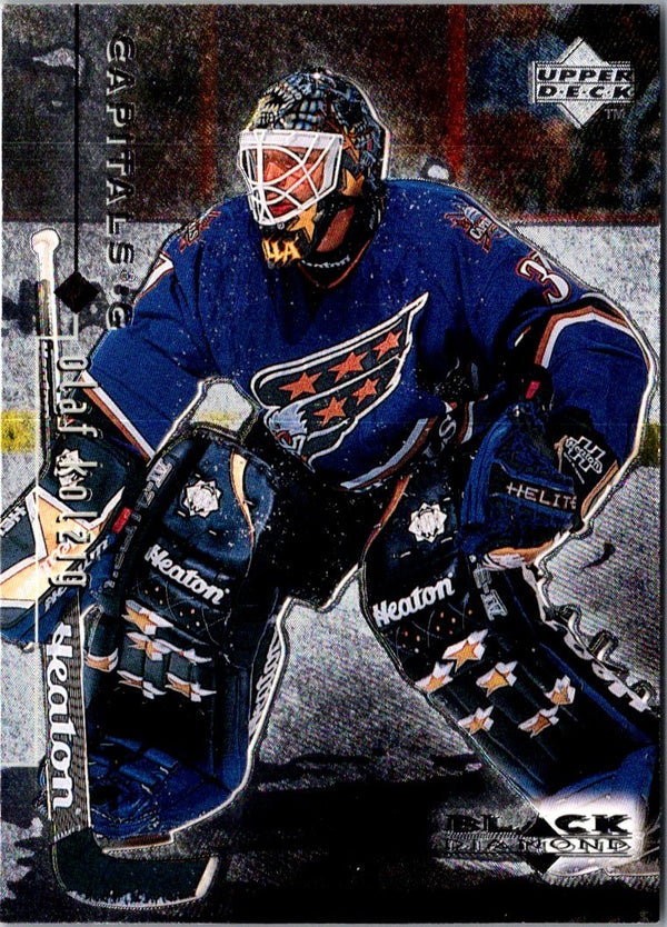 1998 Upper Deck Black Diamond Olaf Kolzig #89