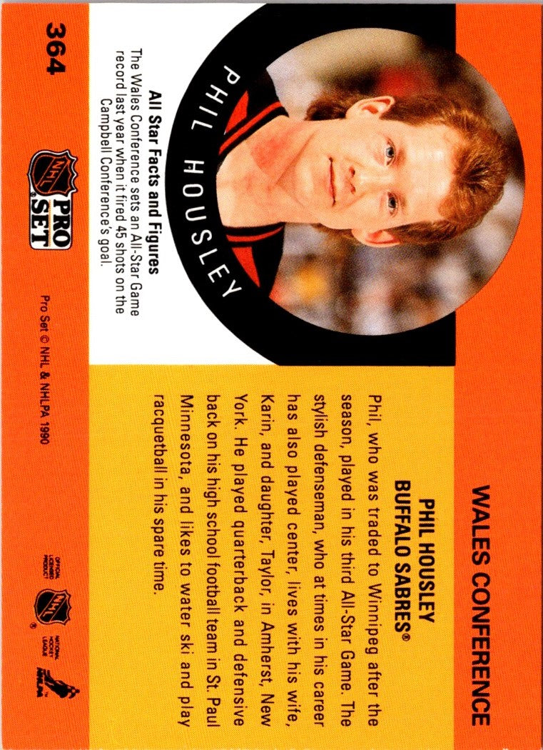 1990 Pro Set Phil Housley