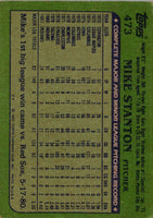 1982 Topps Mike Stanton #473