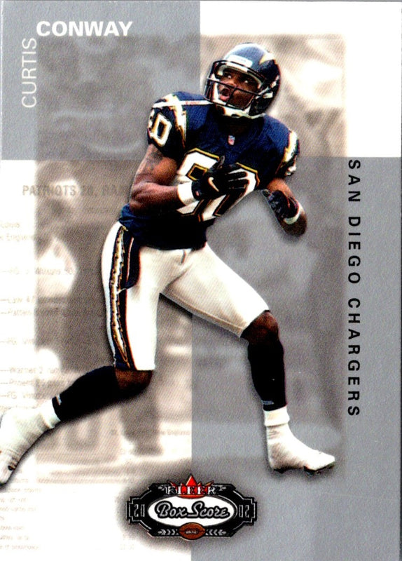 2002 Fleer Box Score Curtis Conway #39