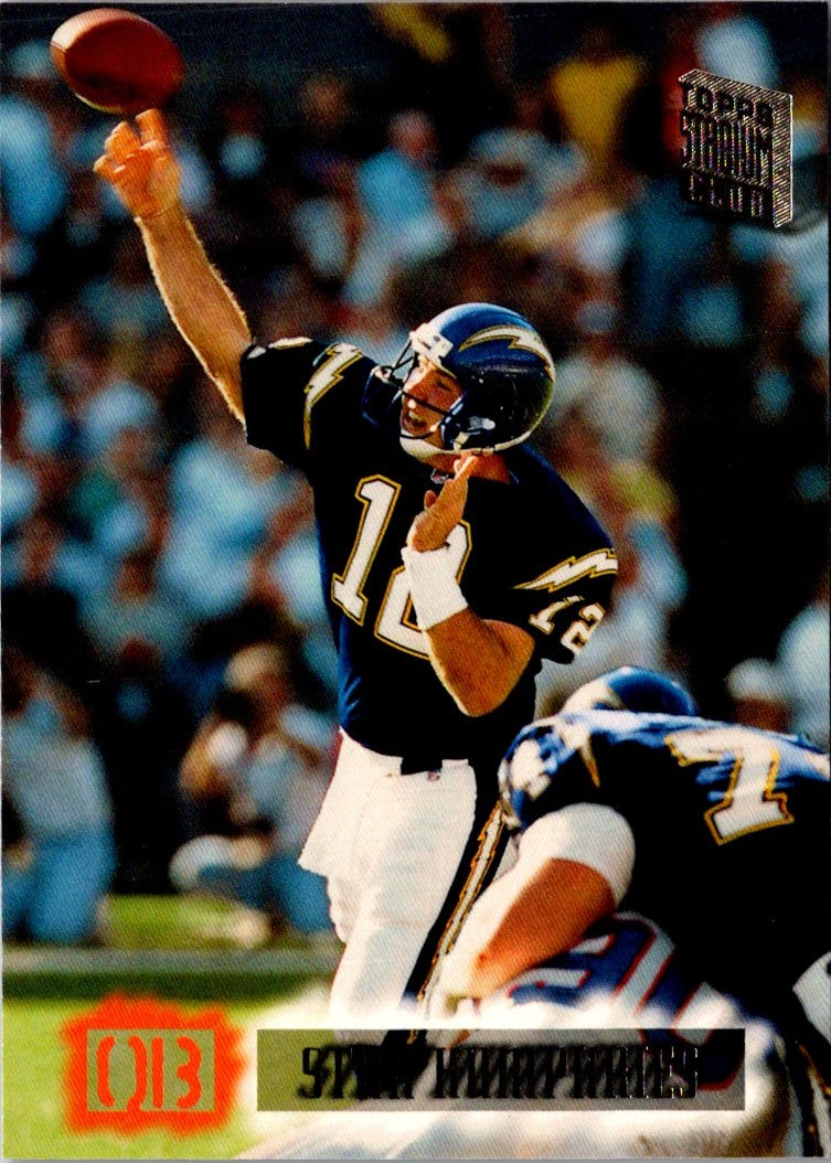 1994 Stadium Club Stan Humphries