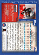 2000 Topps Warrick Dunn