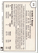 1989 ProCards Triple A Ed Nottle