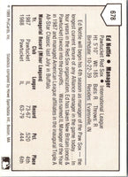 1989 ProCards Triple A Ed Nottle #678