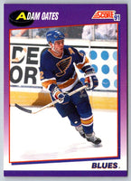1991 Score American Adam Oates #238