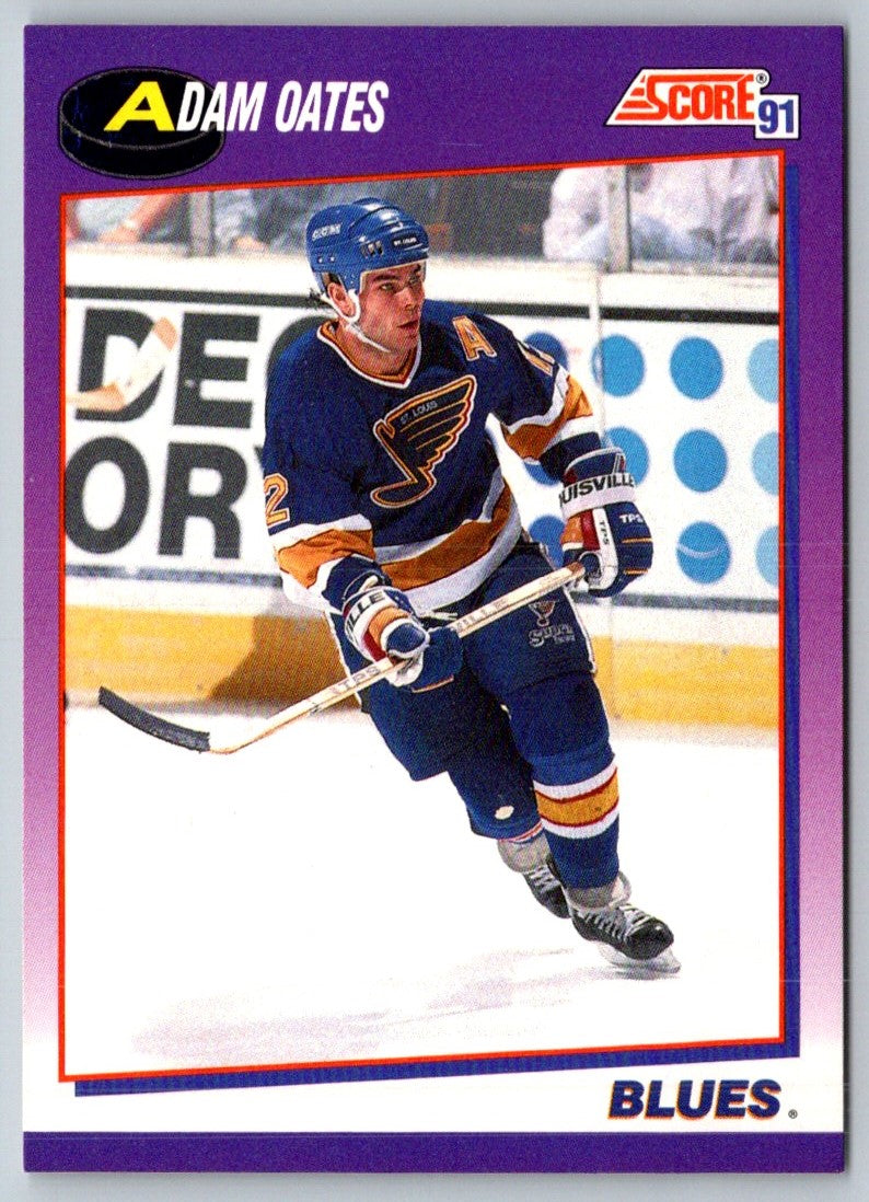 1991 Score American Adam Oates