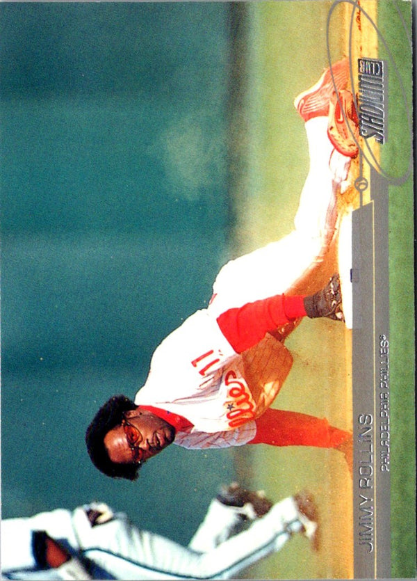 2002 Stadium Club Jimmy Rollins #80