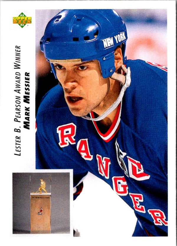 1992 Upper Deck Mark Messier #432