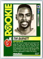 1991 Pinnacle Tim Barnett #327