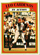 1972 Topps Leo Cardenas