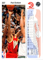 1992 Upper Deck European (Italian) Paul Graham #94