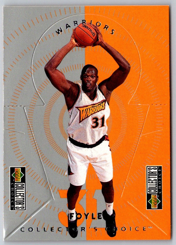 1997 Collector's Choice NBA Miniatures Adonal Foyle #M9