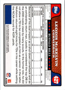 2008 Topps Leodis McKelvin