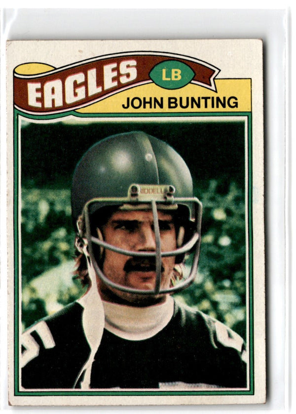 1977 Topps John Bunting #56