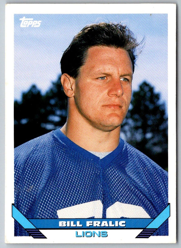 1993 Topps Bill Fralic #81