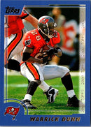 2000 Topps Warrick Dunn