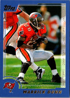 2000 Topps Warrick Dunn #52