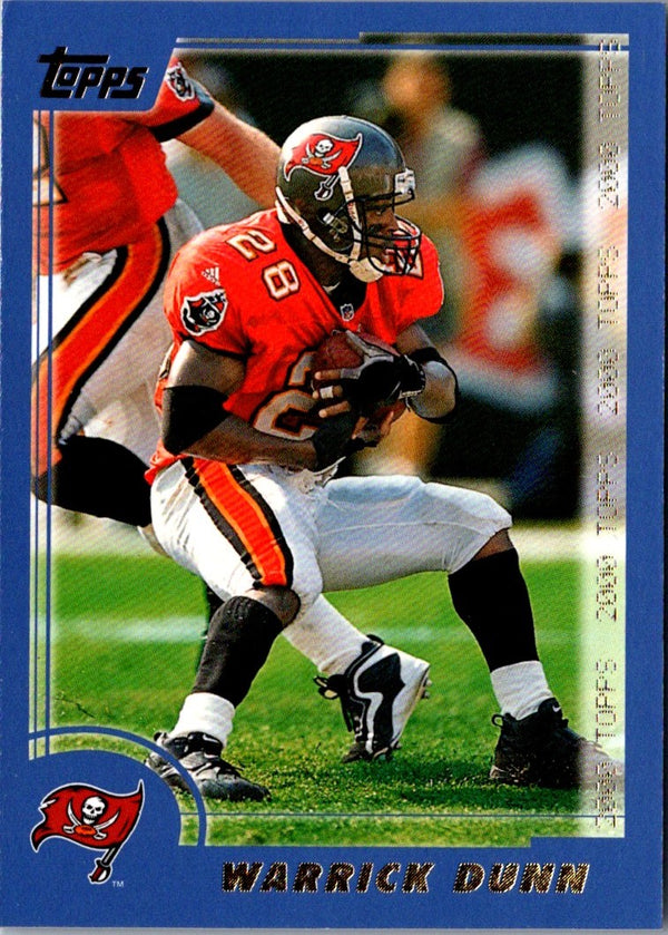 2000 Topps Warrick Dunn #52