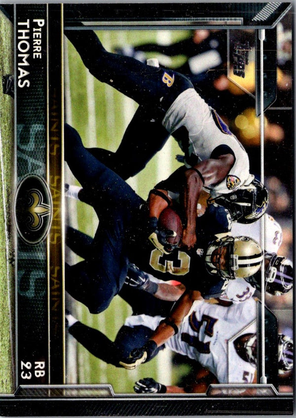 2015 Topps Pierre Thomas #136