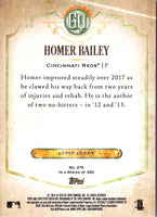 2018 Topps Gypsy Queen Homer Bailey #276