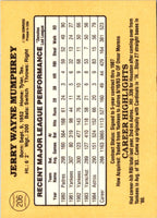 1985 Donruss Jerry Mumphrey #206