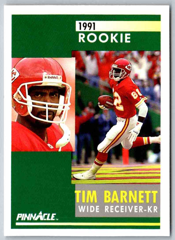 1991 Pinnacle Tim Barnett #327