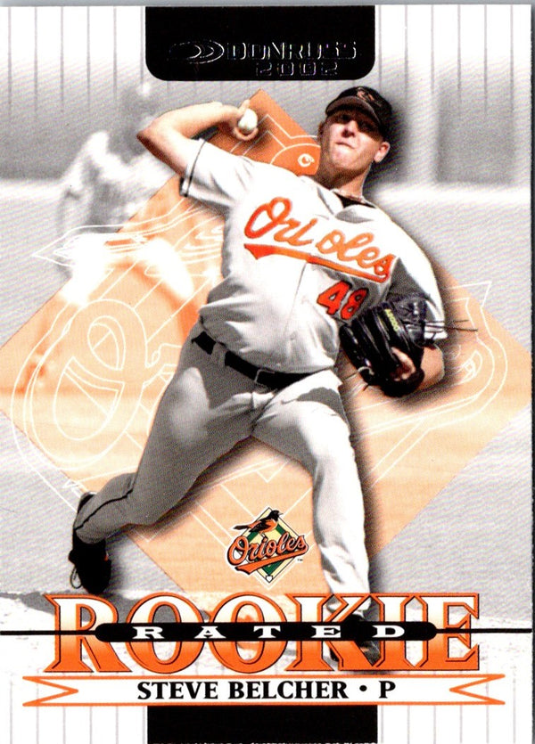 2002 Donruss Steve Bechler #177 Rookie