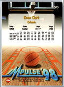 1998 Collector's Edge Impulse Keon Clark