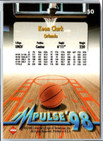 1998 Collector's Edge Impulse Keon Clark #50