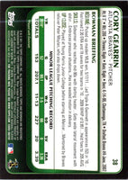 2011 Bowman Draft Picks & Prospects Cory Gearrin #38 Rookie