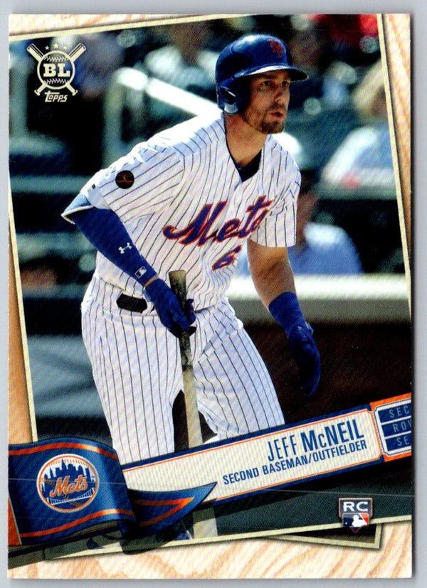 2019 Topps Big League Gold Jeff McNeil #116