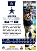 2016 Score Darren McFadden #86