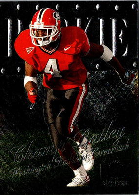 1999 Fleer Champ Bailey #7 Rookie