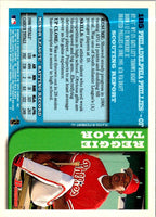 1997 Bowman Reggie Taylor #185