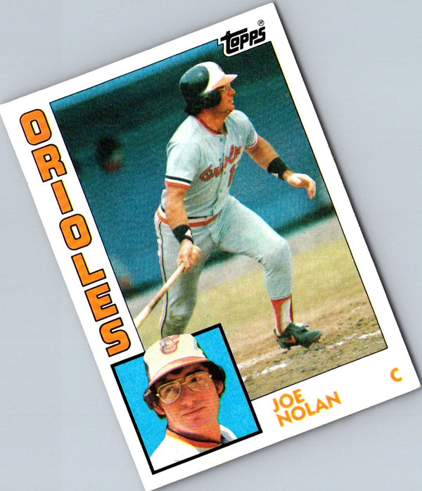 1984 Topps Joe Nolan #553