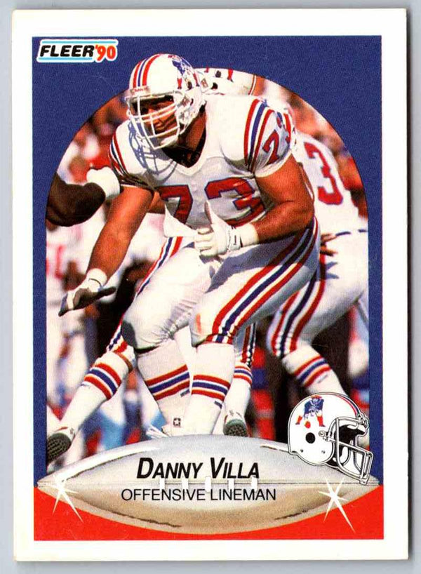 1991 Fleer Ultra Danny Villa #329