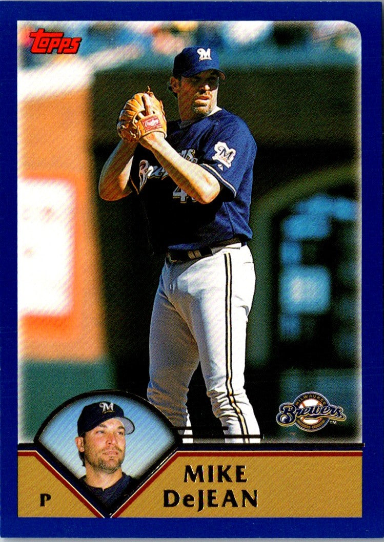 2003 Topps Mike Dejean