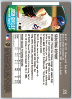 2000 Bowman Josh Girdley #279