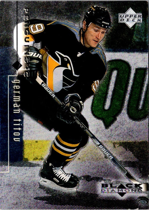 1998 Upper Deck Black Diamond German Titov #70