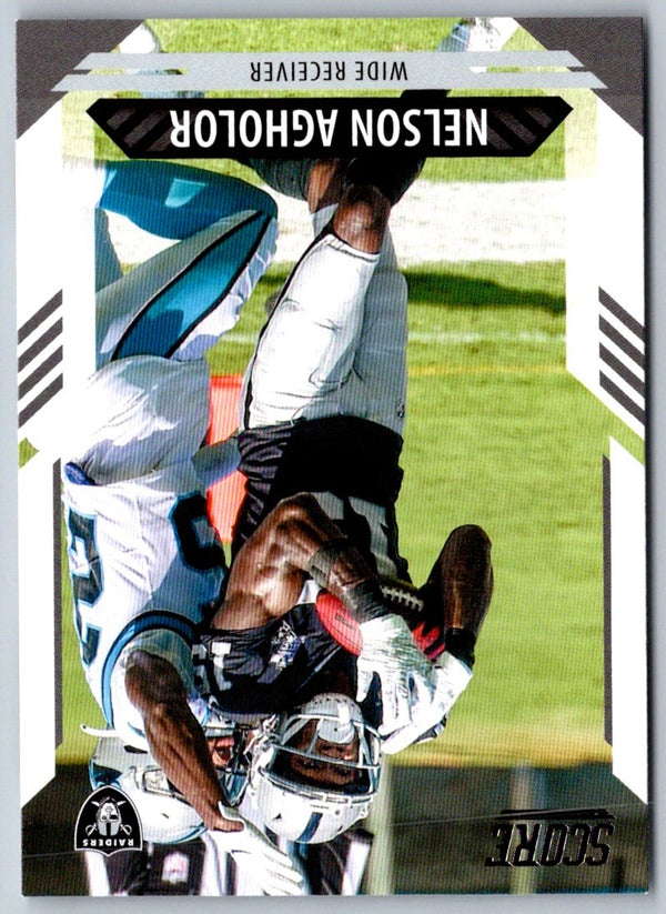 2021 Score Scorecard Nelson Agholor #232