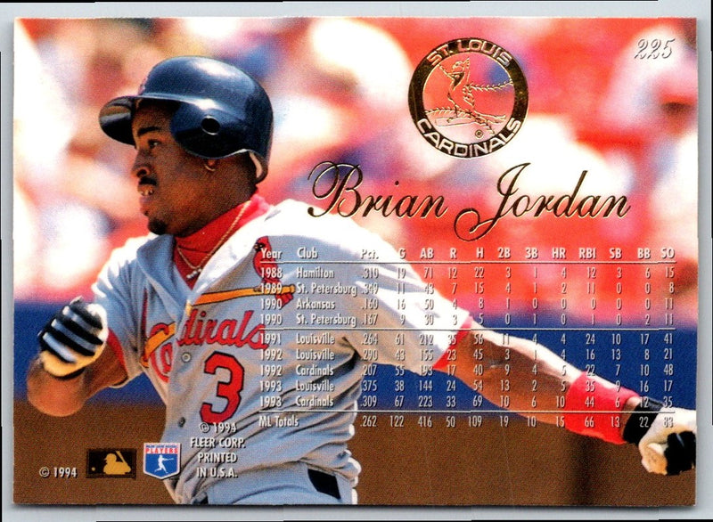 1994 Flair Brian Jordan