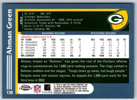 2003 Topps Chrome Ahman Green #138